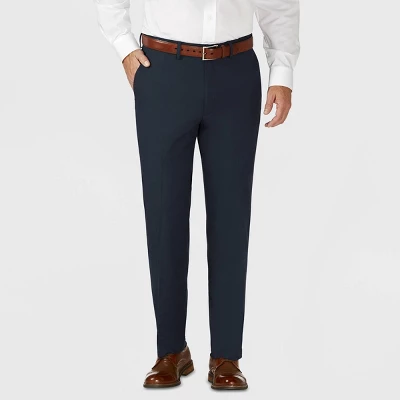 Haggar H26 Men's Tailored Fit Premium Stretch Suit Pants - Image 6