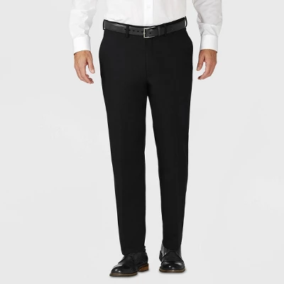Haggar H26 Men's Tailored Fit Premium Stretch Suit Pants - Image 5