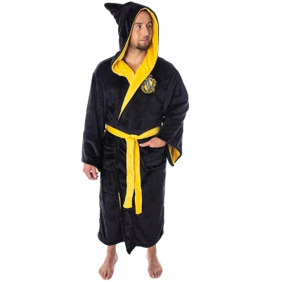 Harry Potter Adult Fleece Plush Hooded Robe - Image 7