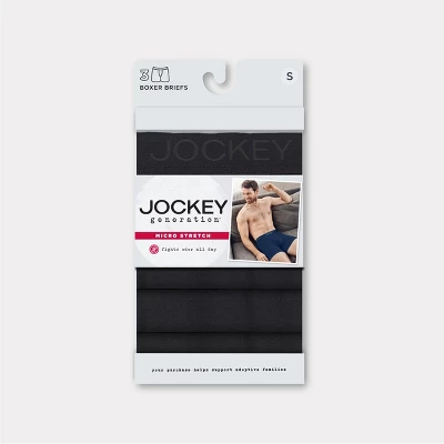 Jockey Generation™ Men's Micro Stretch 3pk Boxer Briefs - Image 4