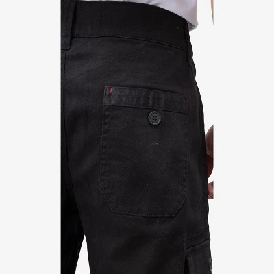 X RAY Mens Stretch Comfort Tactical Cargo Shorts 12.5" Inseam Knee Length Classic Fit Multi Pocket - Image 5