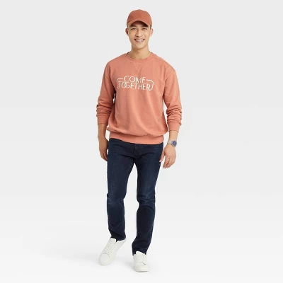 Men's Crewneck Pullover Sweatshirt - Goodfellow & Co™ - Image 2