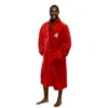 NCAA Nebraska Cornhuskers Silk Touch Bathrobe