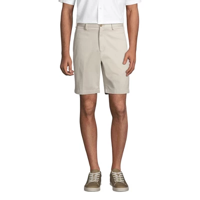 Men's Big 9" Traditional Fit No Iron Chino Shorts - Image 5