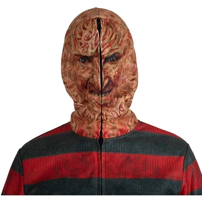 Nightmare On Elm Street Unisex Adult Freddy Krueger Union Suit Pajama Unisex - Image 2
