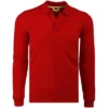 Marquis Men's Long Sleeve Slim Fit Polo Jersey