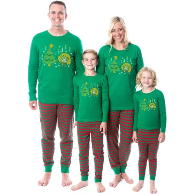 Harry Potter Christmas Sweater Sleep Tight Fit Family Pajama Set - Image 4