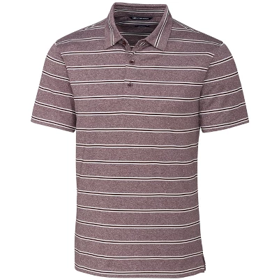 Cutter & Buck Forge Polo Heather Stripe Tailored Fit Shirt - Image 7