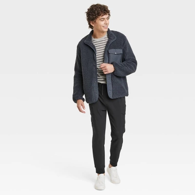 Men's Woven Tech Tapered Cargo Jogger Pants - Goodfellow & Co™ - Image 2