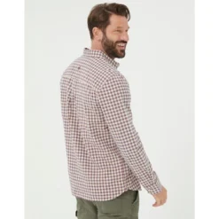 FatFace Mens Everly Check Shirt