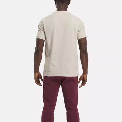 Reebok Identity Big Stacked Logo T-Shirt - Image 2