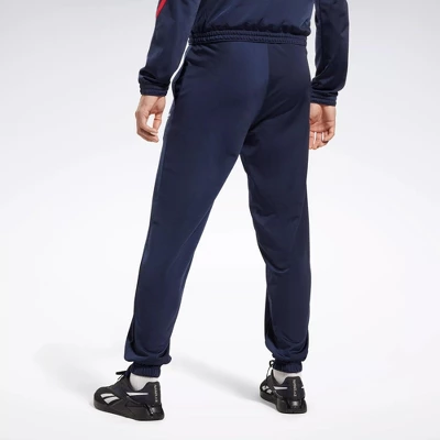 Reebok Identity Vector Knit Track Pants Mens Athletic Pants - Image 3
