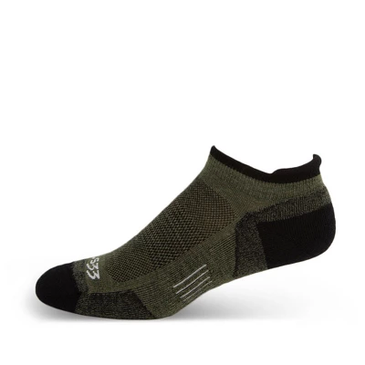 Minus33 Merino Wool Full Cushion - No Show Tab Wool Socks Mountain Heritage - Image 7
