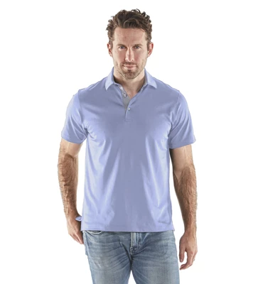 Storm Creek Men's Visionary II Short Sleeve Polo Shirt - Image 8