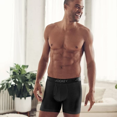 Jockey Generation™ Men's Micro Stretch 3pk Boxer Briefs - Image 3