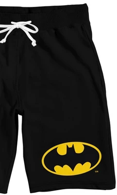 Batman Power Pose Men's Short Sleeve Shirt & Sleep Shorts Set - Image 3
