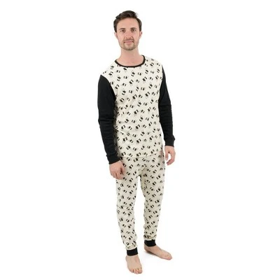 Leveret Mens Two Piece Cotton Pajamas - Image 6