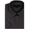 Marquis Men's Short Sleeve Regular Fit Dress Shirt - S To 4XL
