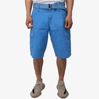 X RAY Mens Stretch Comfort Tactical Cargo Shorts 12.5" Inseam Knee Length Classic Fit Multi Pocket - Image 14