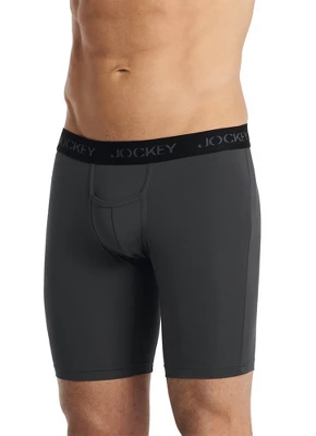 Jockey Men's Sport Microfiber 10" Midway Brief - Image 8