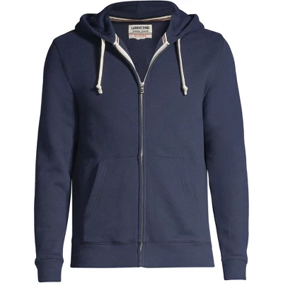Lands' End Men's Serious Sweats Full Zip Hoodie - Image 5