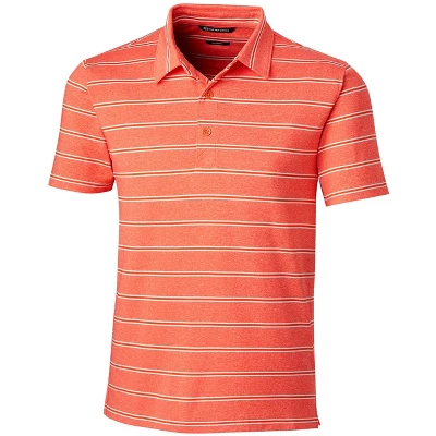 Cutter & Buck Forge Polo Heather Stripe Tailored Fit Shirt - Image 5
