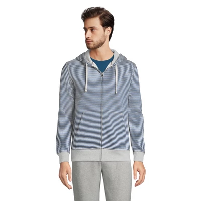 Lands' End Men's Serious Sweats Full Zip Hoodie - Image 11