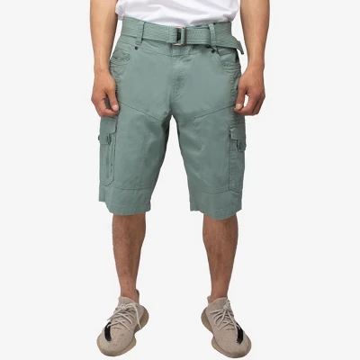X RAY Mens Stretch Comfort Tactical Cargo Shorts 12.5" Inseam Knee Length Classic Fit Multi Pocket - Image 16