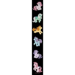 Men's My Little Pony Colorful Pony Lineup Jogger Sweatpants