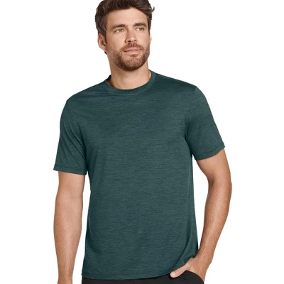 Jockey Men's Space Dye Crew Tee - Image 4