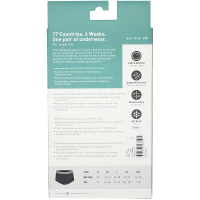 ExOfficio Give-N-Go 2.0 Briefs - Navy - Image 2