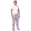Grateful Dead Men's Allover Steal Your Face Logo Tie Dye Adult Pajama Pants