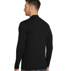Jockey Men's Thermal Long Sleeve Mock Neck