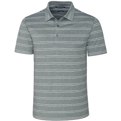 Cutter & Buck Forge Polo Heather Stripe Tailored Fit Shirt - Image 8