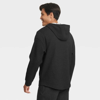 Men's Textured Fleece Hoodie - All In Motion™