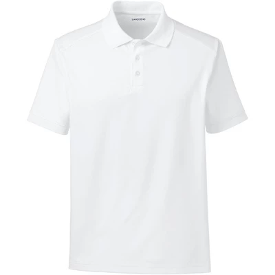 School Uniform Young Men's Short Sleeve Rapid Dry Polo Shirt - Image 9