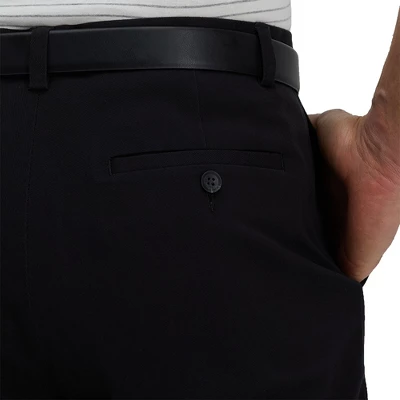 Haggar Men's Regular Fit Flat Front Walk Short - Image 4