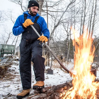RefrigiWear Men's Iron-Tuff Insulated High Bib Overalls -50F Cold Protection - Image 3