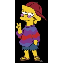 Men's The Simpsons Cool Lisa Sweatshirt