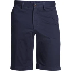 Lands' End Lands' End Men's 11" Classic Fit Stretch Knockabout Chino Shorts
