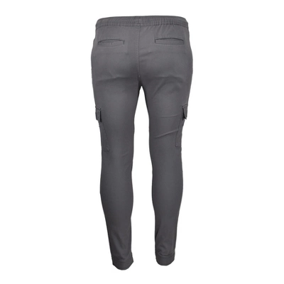 Burnside Men's Slim Fit Stretch Twill Cargo Pocket Jogger Pant - Image 3