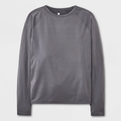 Men's Regular Fit Long Sleeve Midweight Thermal Undershirt - All In Motion™ - Image 4