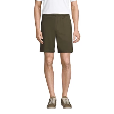 Lands' End Men's Jersey Knit Shorts - Image 7