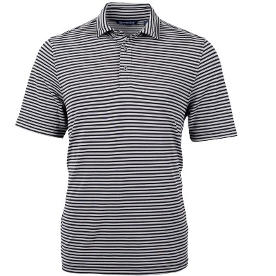 Cutter & Buck Virtue Eco Pique Stripe Recycled Mens Polo Shirt - Image 8