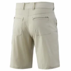 HUK Men's Next Level 10" Quick-Drying Performance Fishing Shorts With UPF 30+ Sun Protection