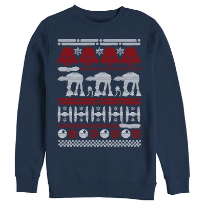 Men's Star Wars Ugly Christmas Sweater Sweatshirt - Image 3