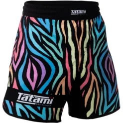 Tatami Fightwear Recharge Fight Shorts - Neon