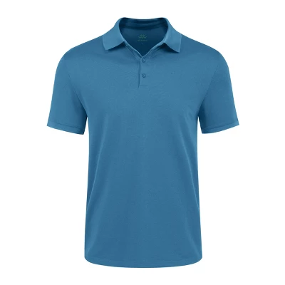 Mio Marino Men's Classic-Fit Cotton-Blend Pique Polo Shirt - Image 10