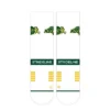 NCAA North Dakota State Bison Premium Knit Crew Socks - White