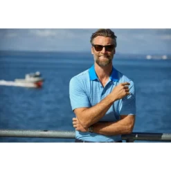 Cutter & Buck Forge Tonal Stripe Stretch Mens Polo Shirt